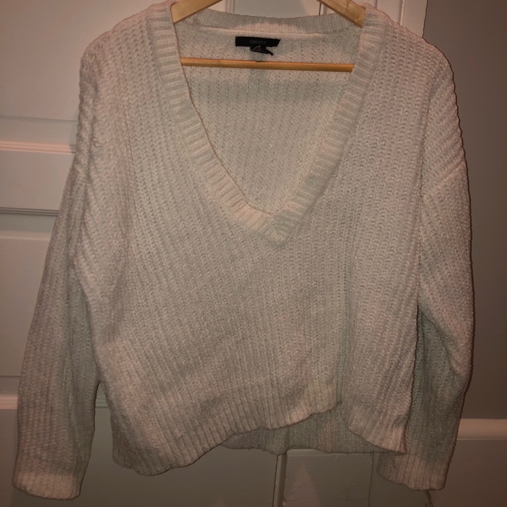 Knit sweater soo soft
